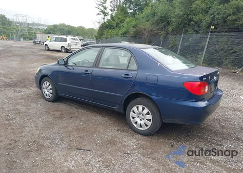 2003 Toyota Corolla Le from USA, damaged, VIN 2T1BR32EX3C041755